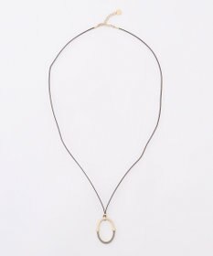 J.PRESS LADIES リバーシブル エポ リング ネックレス