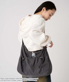 WEGO 【ユニセックス着用ITEM】別注MLBドロストポケットショルダー