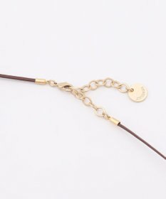 J.PRESS LADIES リバーシブル エポ リング ネックレス