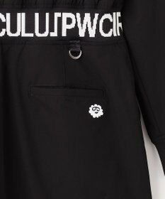 PW CIRCULUS 【限定コラボアイテム】ZIP UP WOVEN DRESS