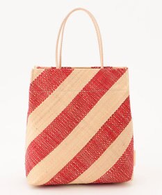 GRACE CONTINENTAL Ele，Sac ストライプバッグ