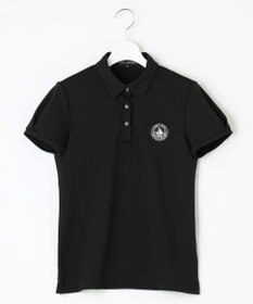 23区GOLF 【WOMEN】【UVケア】ストレッチタックジャガード 半袖シャツ 通気性に優れて涼やか！