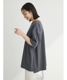 Green Parks 冷っとすずやか　バックカシュクールチュニック