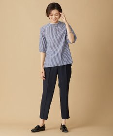 J.PRESS LADIES 【洗える】 RELAXION ツイル ストレート パンツ