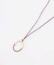 J.PRESS LADIES リバーシブル エポ リング ネックレス