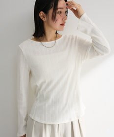 Green Parks チェーンリブカットプルオーバー