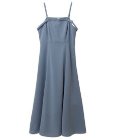 earth music&ecology 胸元ベルトキャミワンピース