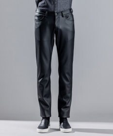 JOSEPH HOMME シンセティックレザー / CIGAR 5P