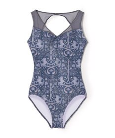 Chacott ノースリーブレオタード