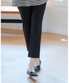 Tiaclasse 【小倉優子さん着用・日本製・洗える】サーラドライ・テーパードパンツ