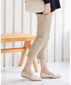 Tiaclasse 【小倉優子さん着用・日本製・洗える】サーラドライ・テーパードパンツ