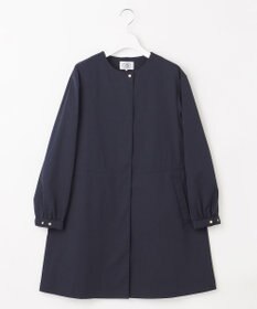 J.PRESS LADIES 【洗える】ソロテックス ドライツイル ノーカラー コート