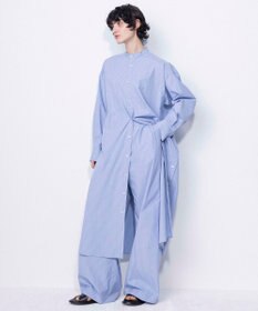 NAVE 【ReNAVE・セットアップ可/洗える/接触冷感/UVケア】コットンポリブロード ワンピース