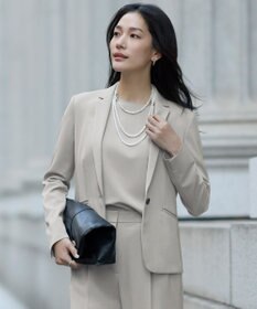 ICB Fied テーラードジャケット グレージュ系