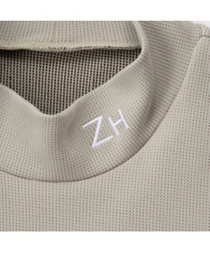 ZERO HALLIBURTON ゼロハリバートン ZERO HALLIBURTON ヒートエナジー×カラット　モックネック長袖 82246