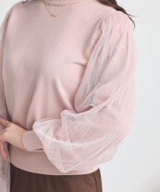 earth music&ecology レンチング(TM)エコヴェロ(TM)(マジョリカプリーツ)