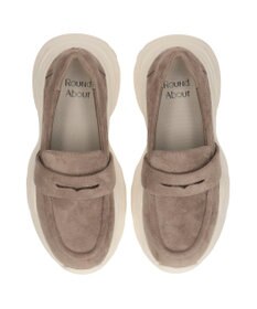 Bridget Birkin 【Round About】ボリュームソールローファー