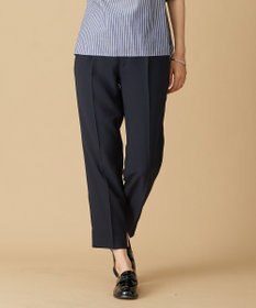 J.PRESS LADIES 【洗える】 RELAXION ツイル ストレート パンツ