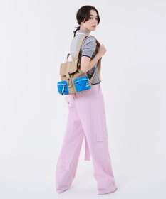 LeSportsac MSGM VOYAGER BACKPACK/ボヤージャーカーキ/ブルー