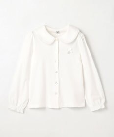 ANY KIDS 丸襟カットソーブラウス