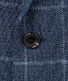 J.PRESS MEN 【KING SIZE】【NEWSTAGE】シルキーリファインドチェック ジャケット/総裏