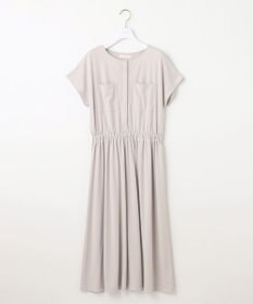 ANY SIS 【洗える】イージーケア ワンピース