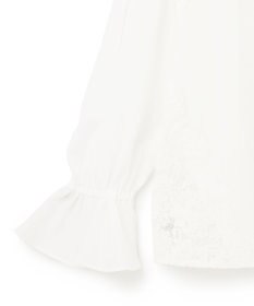 GRACE CONTINENTAL レースコンビブラウス