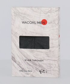 WACOAL MEN WACOAL MEN ＜Koti＞コラボ【ダブルエアスルーパンツ】 ボクサーパンツ 風が通ってムレ軽減。 フロントの快適性 前閉じ 下着 UNITED ARROWS メンズ WT3491 /ワコールメン
