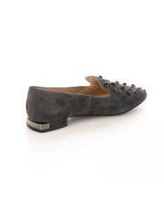 MODE ET JACOMO <MODE ET JACOMO>【軽量】ラインストーンスクエアトゥスリッポン