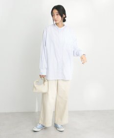 CRAFT STANDARD BOUTIQUE 【追加】バンドカラーシャツ