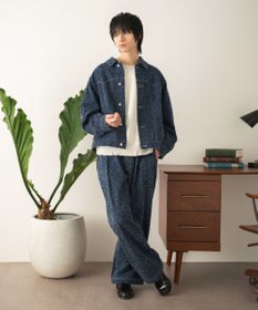 WEGO ネップデニムジャケット