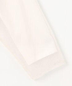 ANY SIS L 【貴島明日香さんコラボ】チュールレイニャード猫 Tシャツ