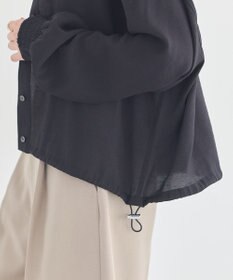 earth music&ecology 【予約】シアーシャツブルゾン