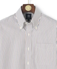 J.PRESS MEN 【WEB限定】オルタネートストライプシャツ/B.D