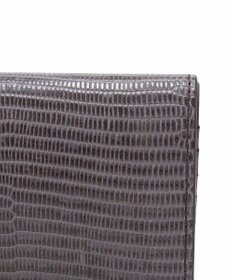 TOPKAPI 【TOPKAPI】イタリアンレザー リザード型押し 二つ折り 財布 LUCIA ルチア