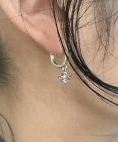 WEGO L2Pモチーフフープピアス