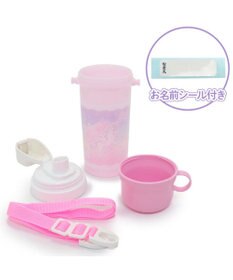 Mother garden マザーガーデン 野いちご コップ付 直飲み プラボトル 水筒 《スケッチ柄》