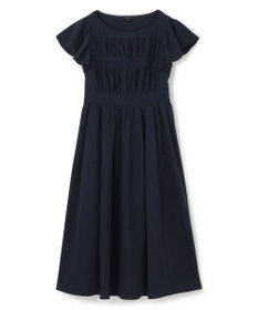 TOCCA 【洗える・接触冷感・UVカット・消臭】SMOCKING EMBROIDERY ドレス