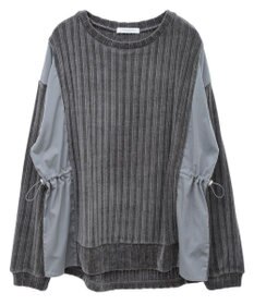 Green Parks ベロアドッキングプルオーバー