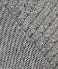 JOSEPH ABBOUD 【新色追加】チクチクしない SNOWYクルーネックニット