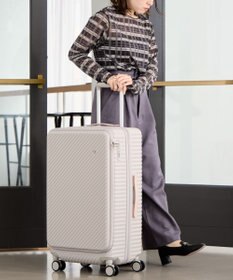 ACE BAGS & LUGGAGE HaNT ココント スーツケース 65L フロントポケット付 05512 ハント