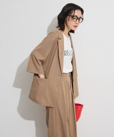 Green Parks シングル半袖ジャケット