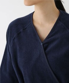 UCHINO エアリータッチ ラグランレディスローブ