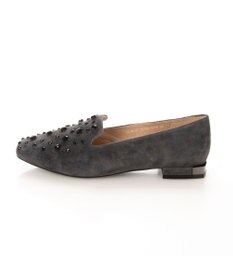 MODE ET JACOMO <MODE ET JACOMO>【軽量】ラインストーンスクエアトゥスリッポン