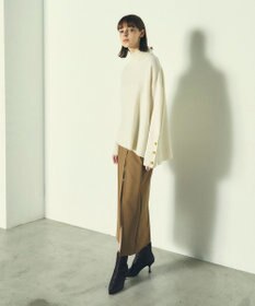 GRACE CONTINENTAL メリノウールニットトップ