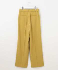 自由区 【カトリエムブーケ】Beau pantalon de forme デザインタックワイドパンツ
