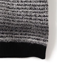 JOSEPH HOMME ヘアリーグラデーション　クルーネックニット