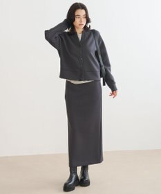 UNFILO 【新色追加】コットンカシミヤ クルーネックカットソー