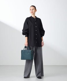 Y'SACCS ツイルナイロン　スクエアトート　Sサイズ