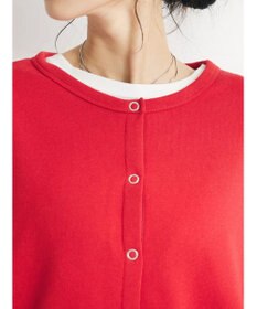 CRAFT STANDARD BOUTIQUE 裏毛リングドットカーディガン